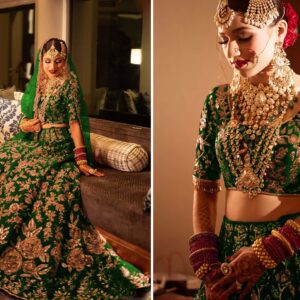 Bridal lehenga