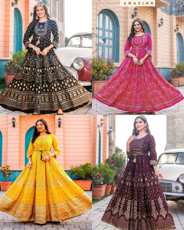 Anarkali Long Gown for Women's Big Sale 40% OFF - Image 6