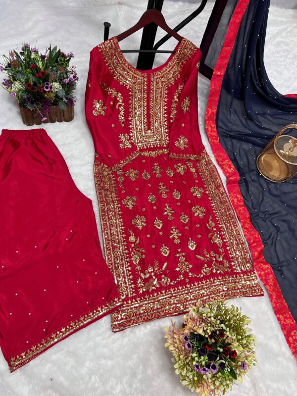 Kurti Plazo Set