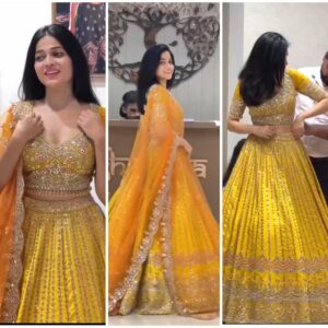 Designer Party Wear lehenga