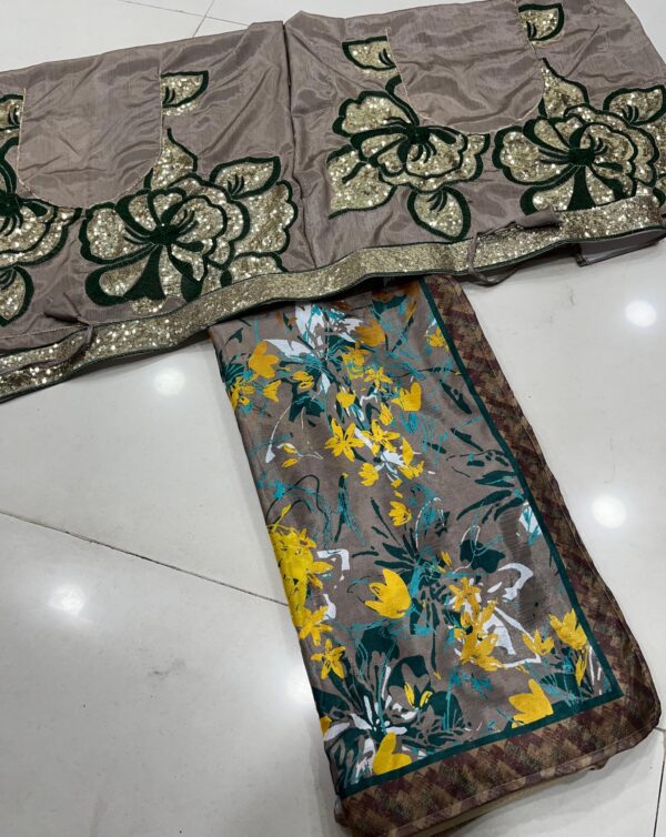 CHINNON SILK SAREE