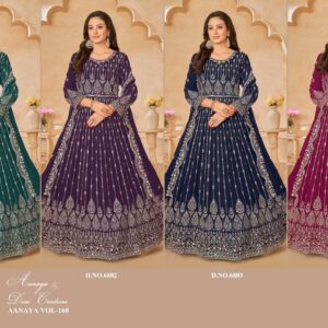 Party Wear Anarkali Gown