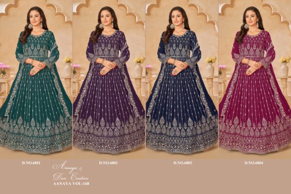 Party Wear Anarkali Gown