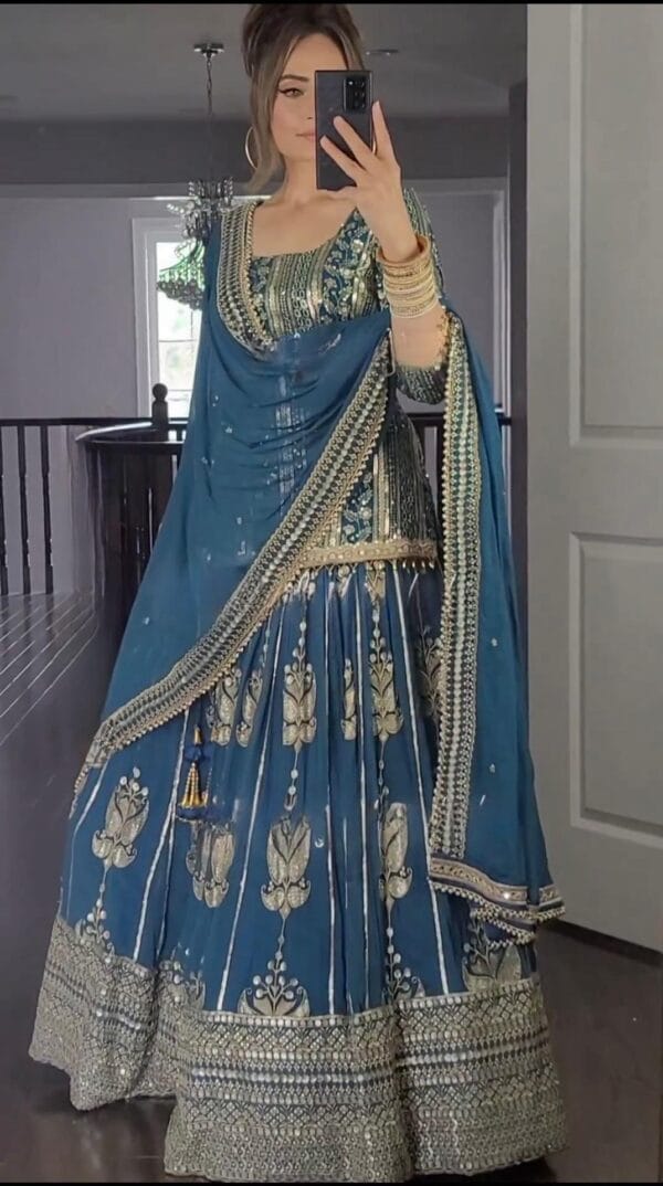 New Party Wear Lehenga