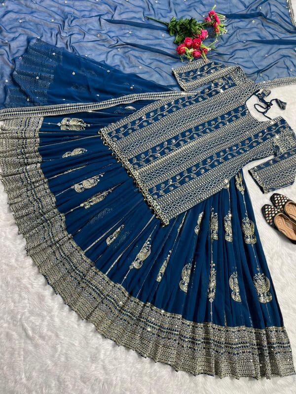New Party Wear Lehenga