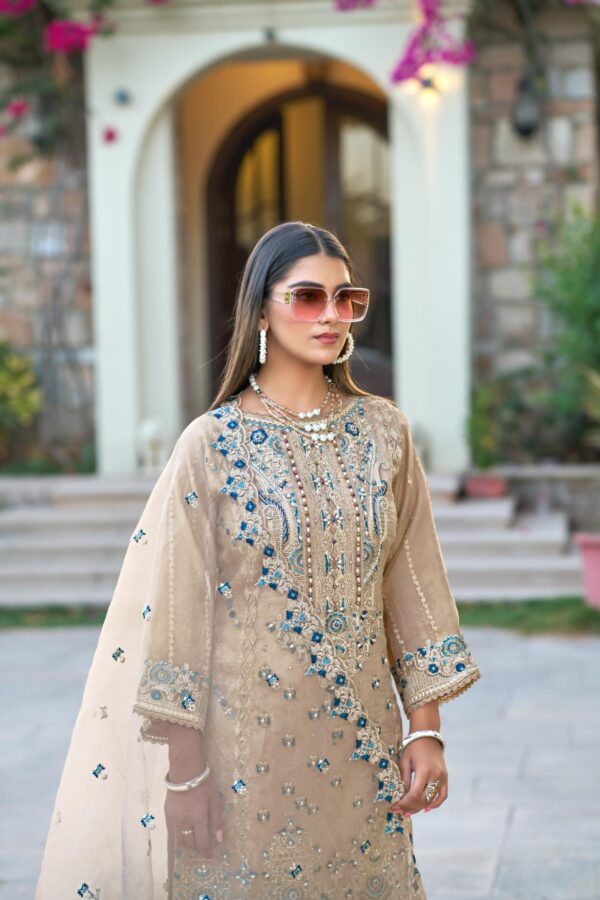 Designer Pakistani Suits Latest 2025 FREE SHIPP IN IND - Image 3