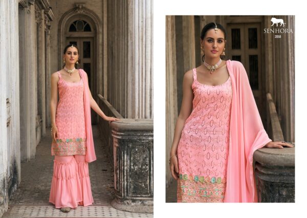 Party Wear Sharara Suit