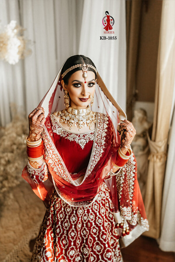 Velvet Bridal lehenga special winter Offer {25%OFF}