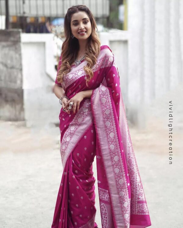 Banarasi Soft Silk Saree