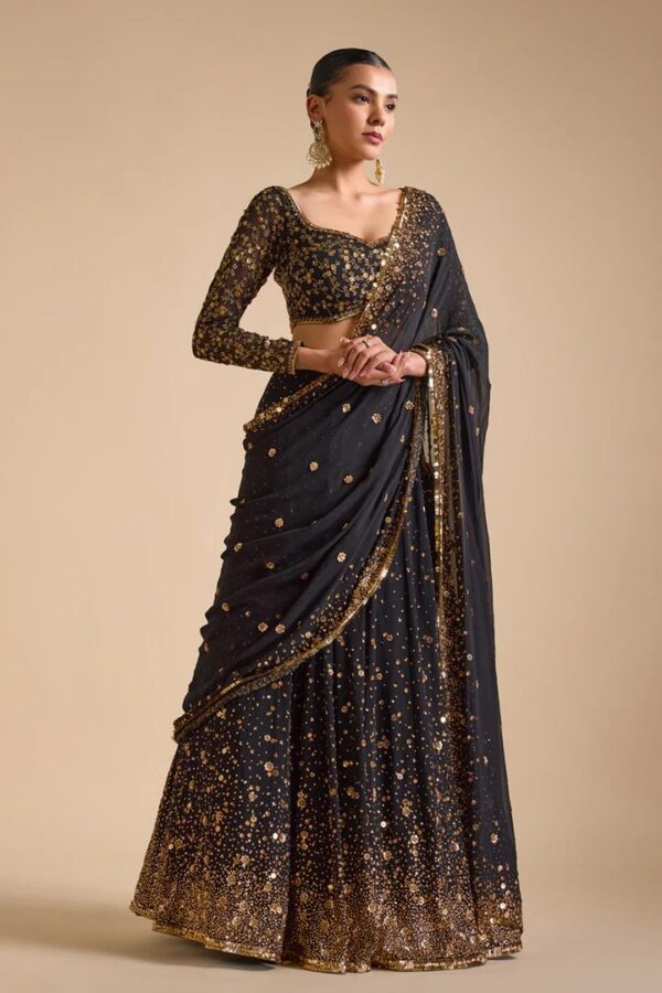 Designer lehenga - Image 2