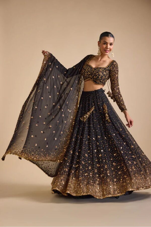 Designer lehenga - Image 3