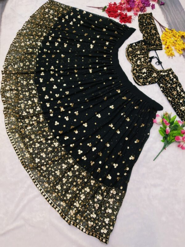 Designer lehenga - Image 6