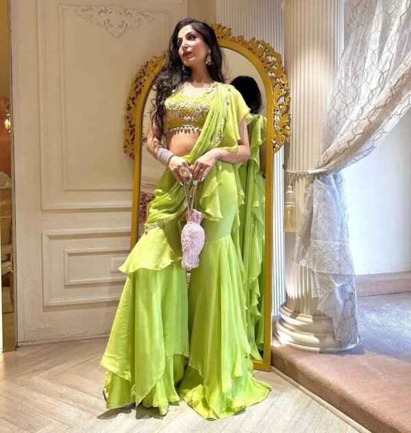 Coding Work Saree