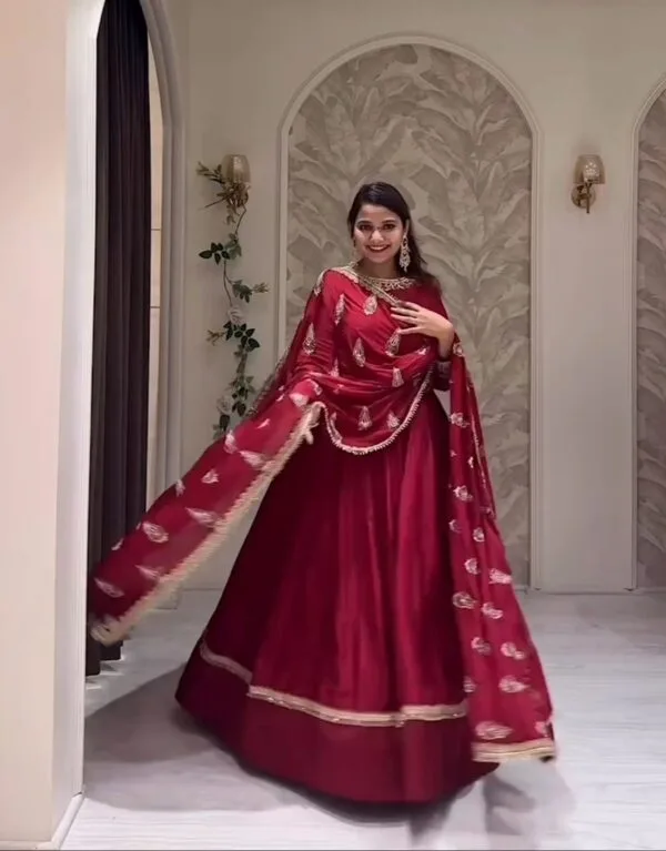 Party Wear Gown