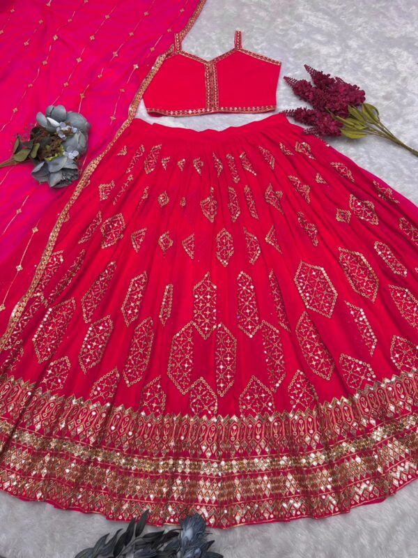 New Designer Party Wear Lehenga