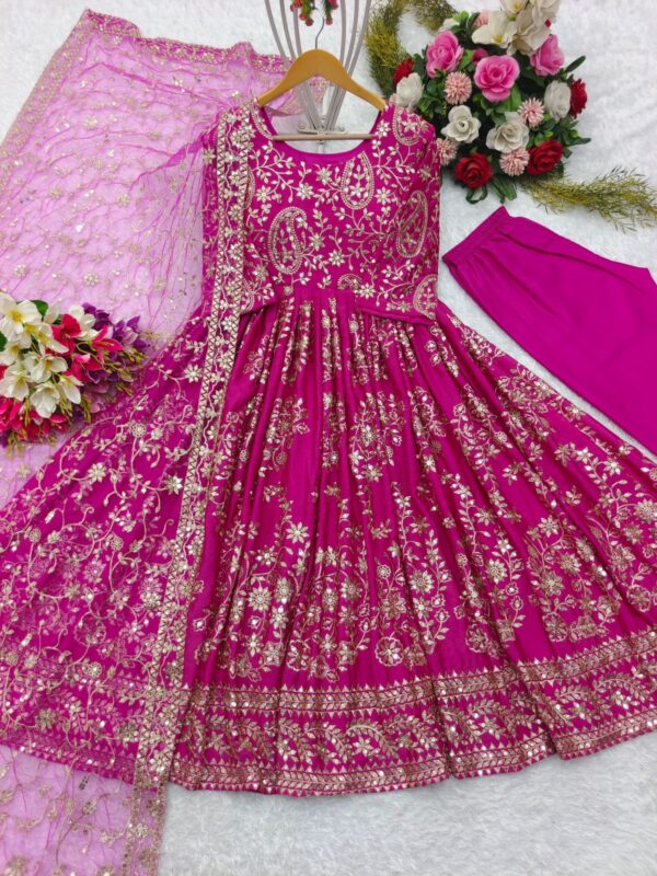 New Party Wear Gown for Kids FREE Shipp in ind +10%OFF - Image 4