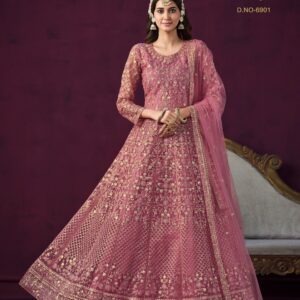 Party Wear Anarkali Gown