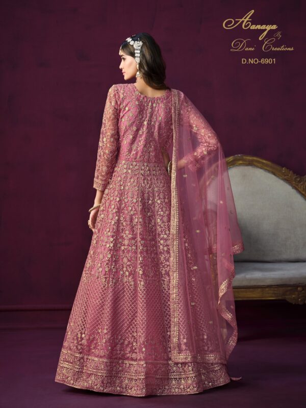 Party Wear Anarkali Gown