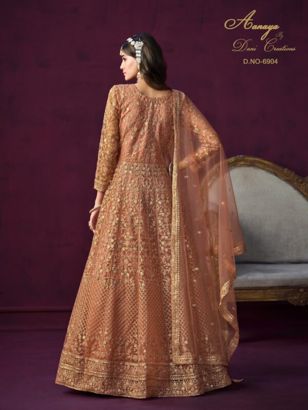 Party Wear Anarkali Gown