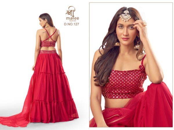 Party wear lehenga choli