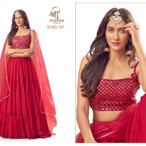 Party wear lehenga choli