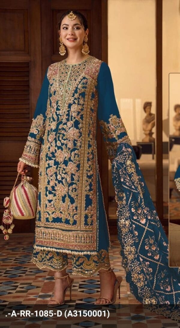 PARTY WEAR READYMADE SUIT