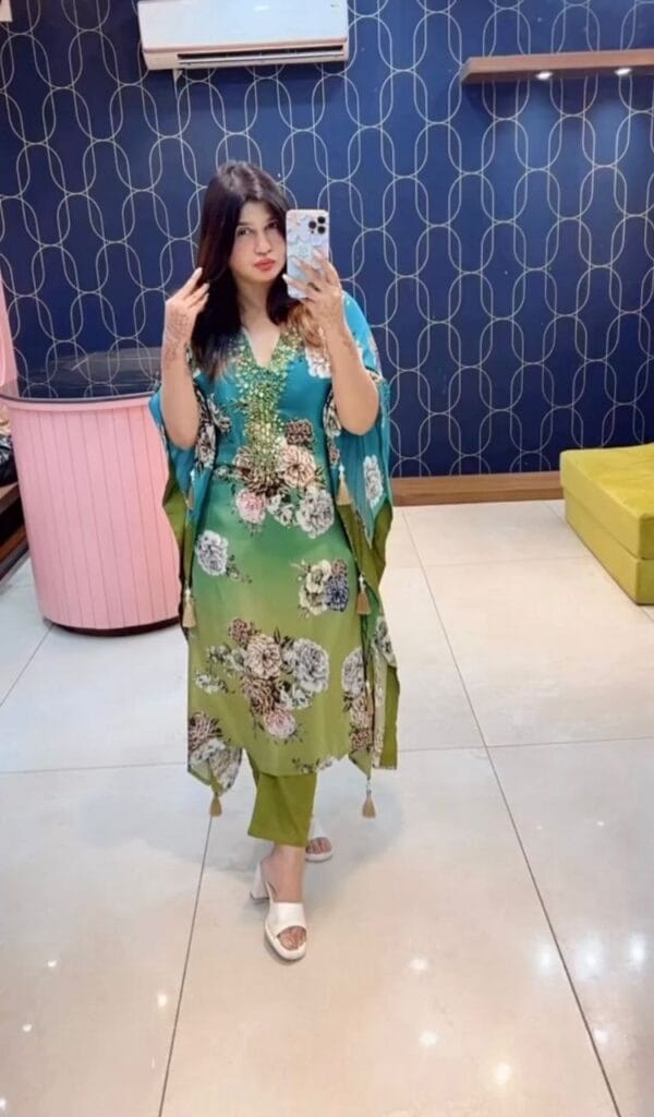 Fancy design kaftan |Partty wear kaftan suit FREE Ship ind +10% off - Image 3