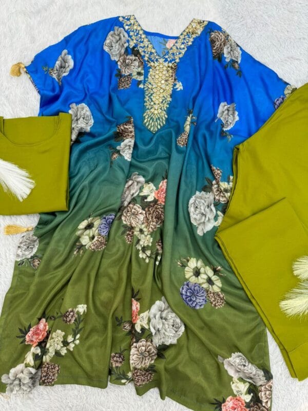 Fancy design kaftan |Partty wear kaftan suit FREE Ship ind +10% off - Image 4