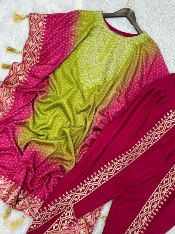 kaftan with dhoti set | Kaftan and dhoti FREE SHIPP IND +10% OFF - Image 8