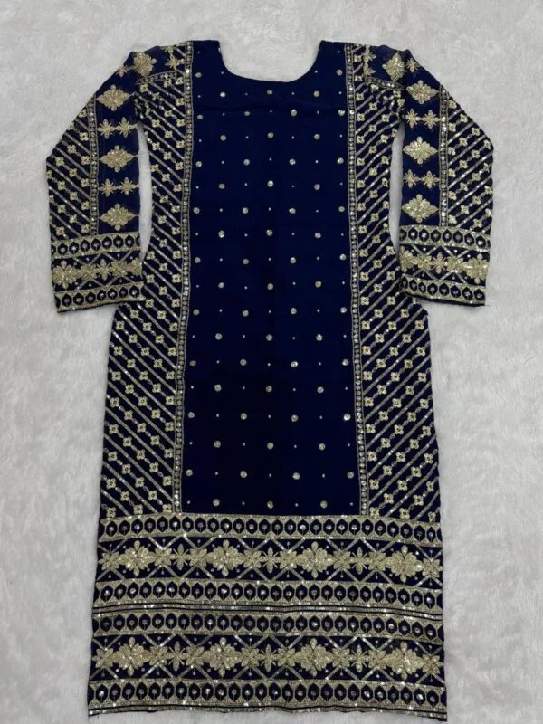 Party Wear Suit | Latest Collection 2025 | FREE SHIPPING ALL INDIA - Image 3