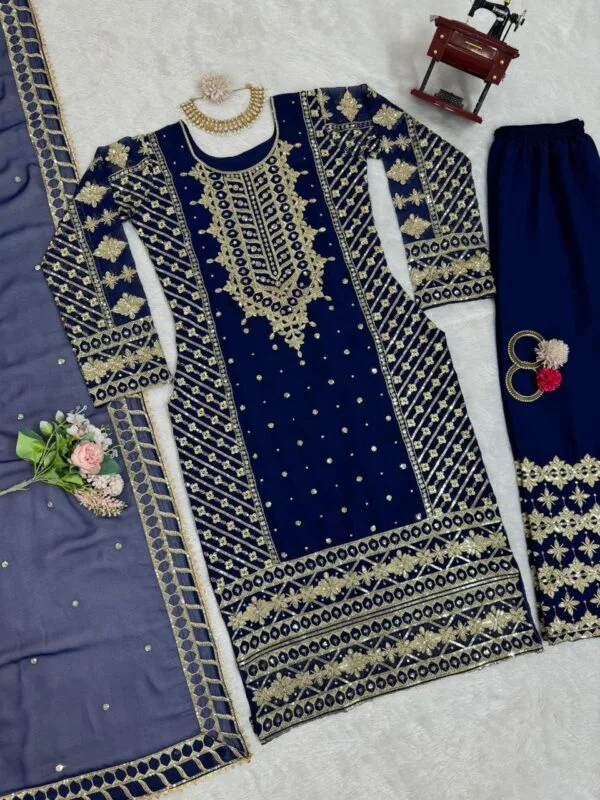 Party Wear Suit | Latest Collection 2025 | FREE SHIPPING ALL INDIA - Image 4