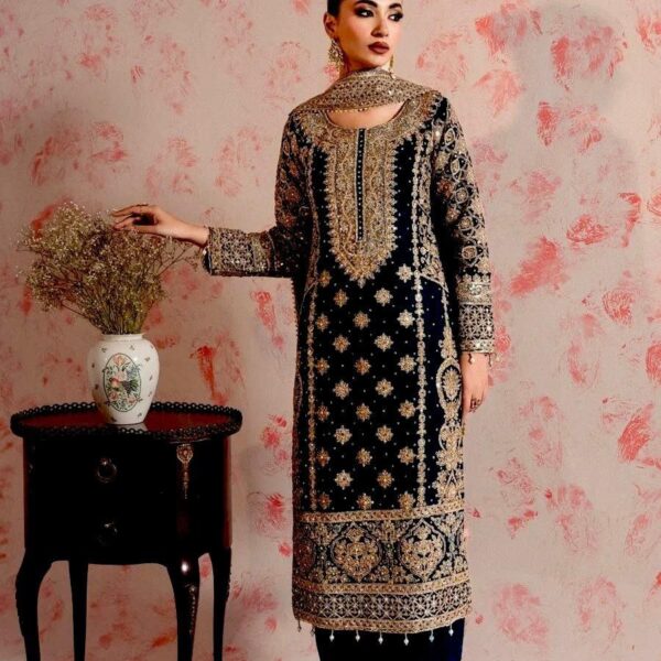 Pakistani designer suit