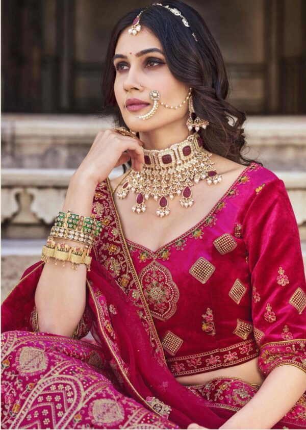 New Bridal Lehenga | 2025 | FREE SHIPP IN ALL INDIA - Image 3