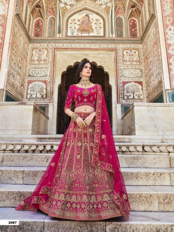 bridal lehenga