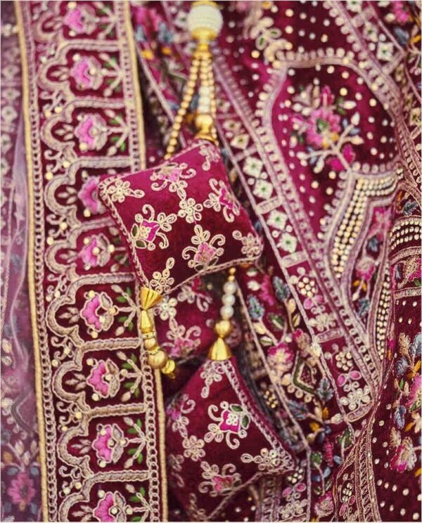 New Bridal Lehenga | 2025 | FREE SHIPP IN ALL INDIA - Image 6