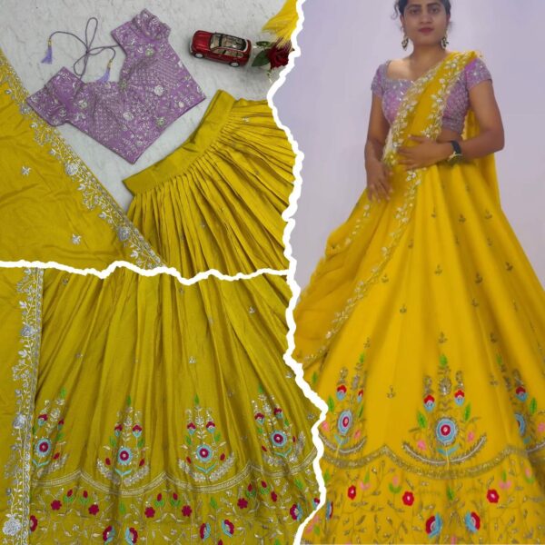 Festive Lehenga Choli