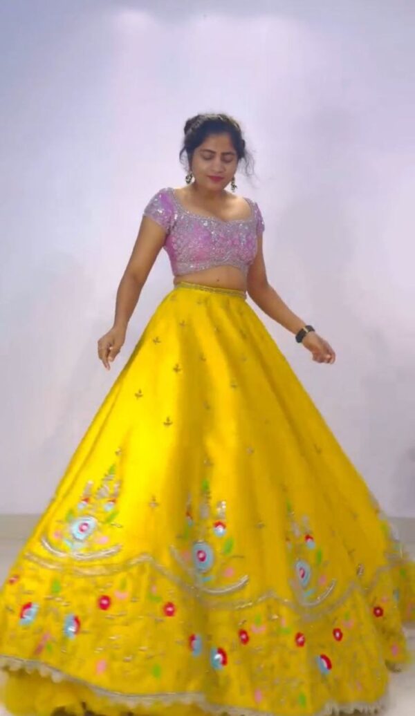 Festive Lehenga Choli |Party wear lehenga choli FREE SHIPP IND*+5%OFF - Image 2