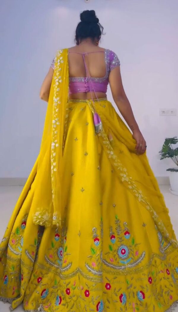 Festive Lehenga Choli |Party wear lehenga choli FREE SHIPP IND*+5%OFF - Image 3