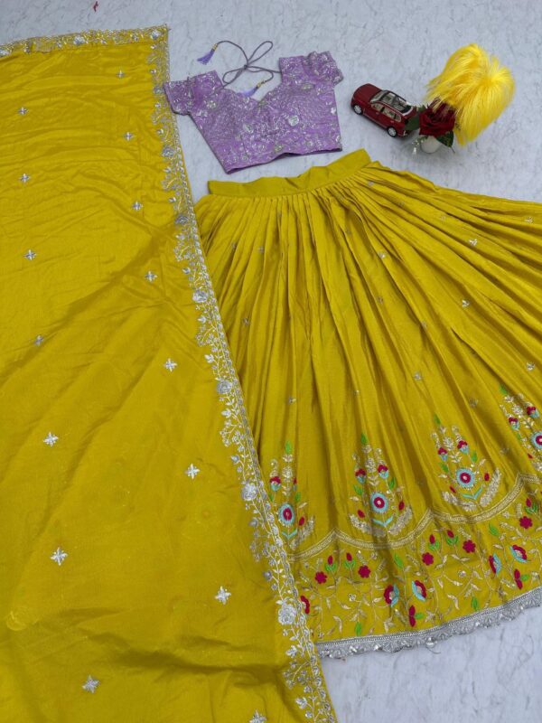 Festive Lehenga Choli |Party wear lehenga choli FREE SHIPP IND*+5%OFF - Image 6