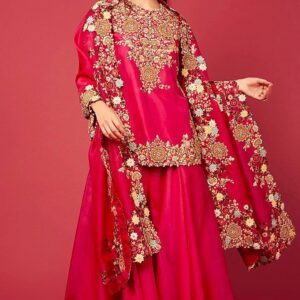 Party wear sharara suit