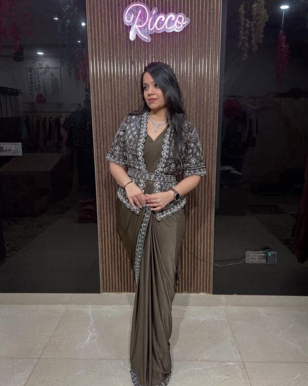 Ready - To - Wear -Trending - Saree