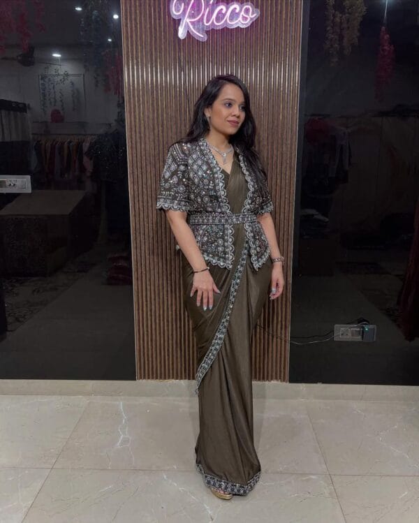 Ready - To - Wear - Trending Saree