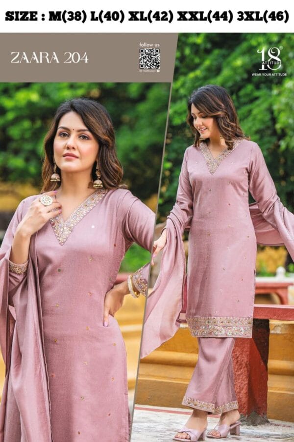 Designer readymade Suit Free shipp ind Latest 2025 - Image 4