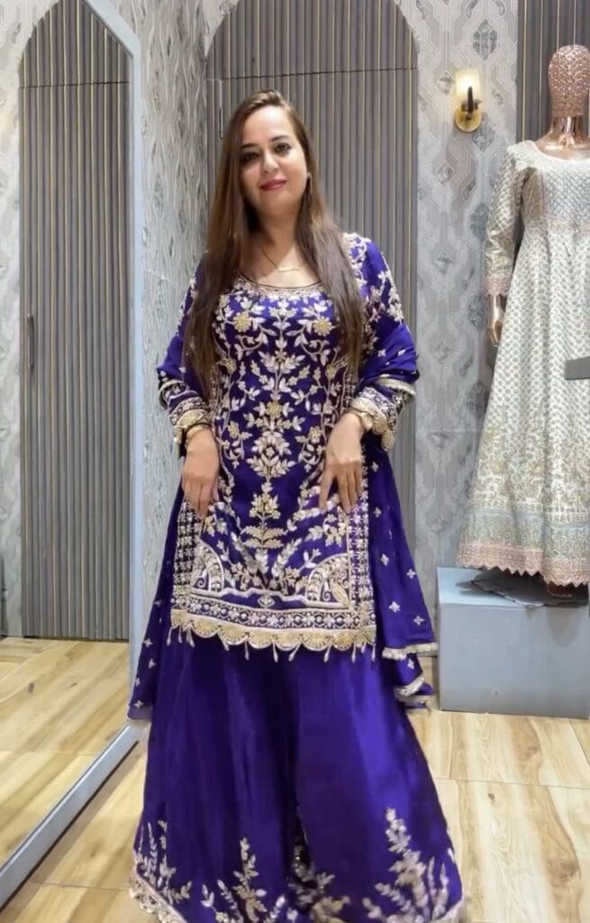 Ready to Wear Sharara Suit