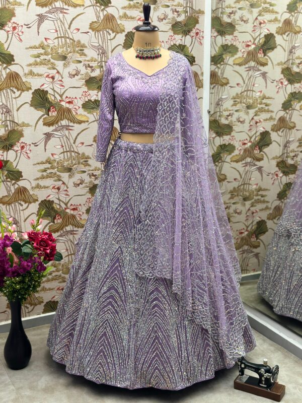 Designer lehenga choli *8%OFF* FREE Shipp in ind - Image 3