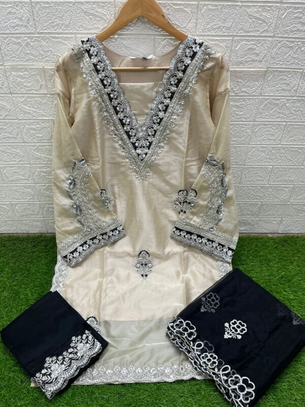 Pakistani designer suit