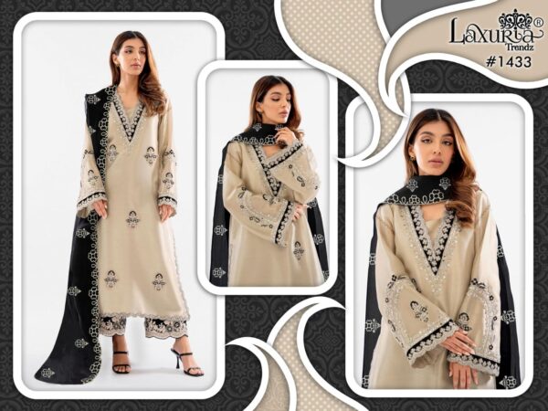 Pakistani designer suit FREE Shipping in INDIAN New design 2025