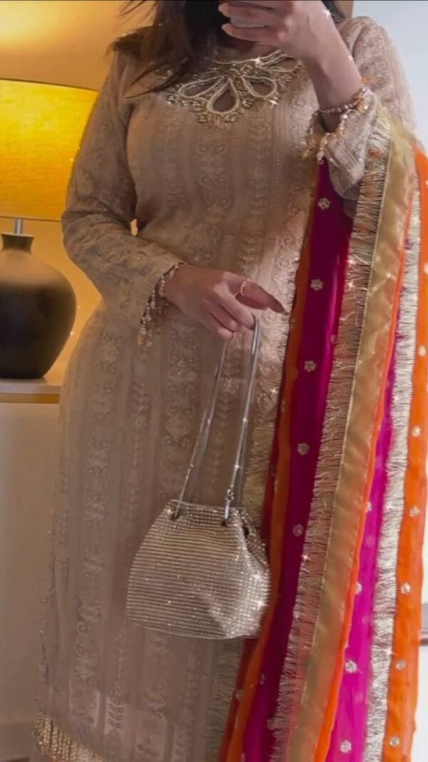 Party wear suit