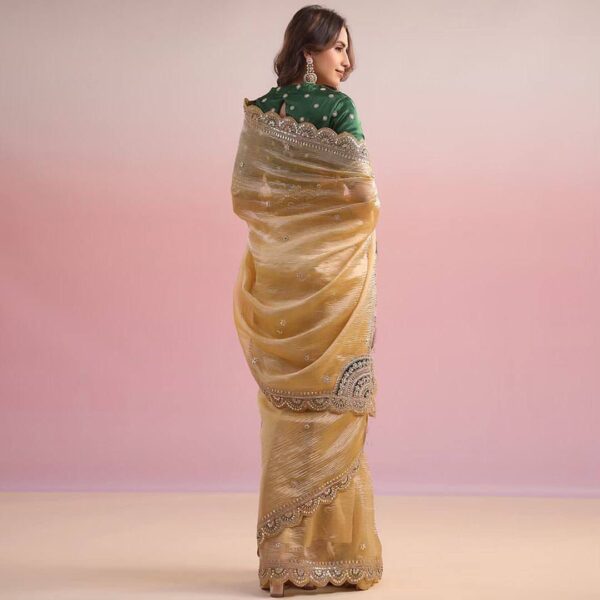 Designer Benglory Silk Saree | New 2025 FREE Shipp ind - Image 4