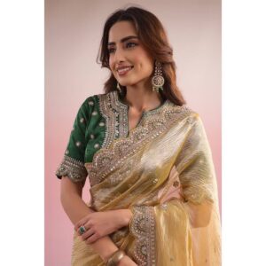 Designer Benglory Silk Saree